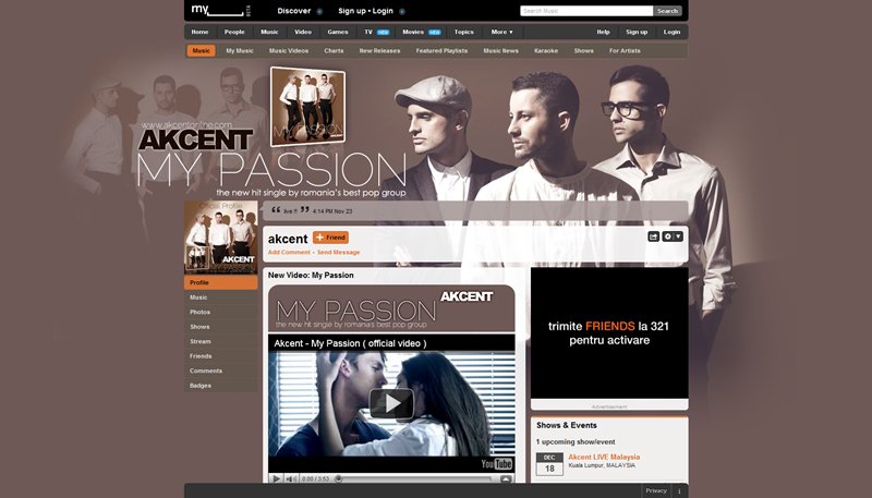 MySpace Akcent (2011)