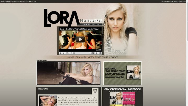 LoraOfficial.com (2011)