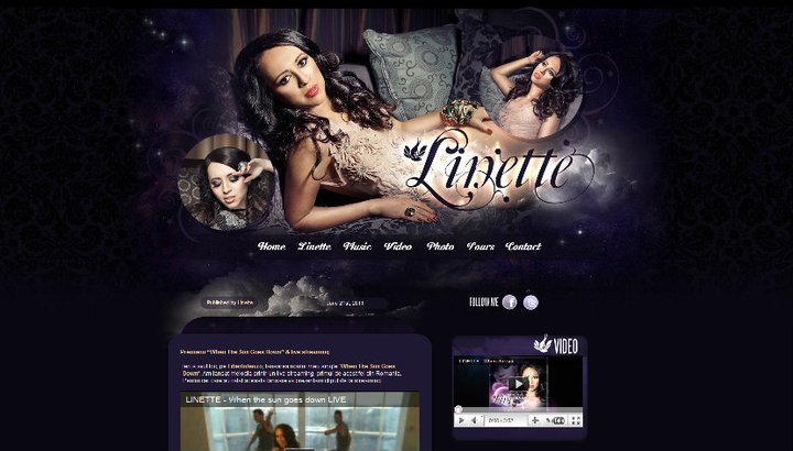 Linette Official Website